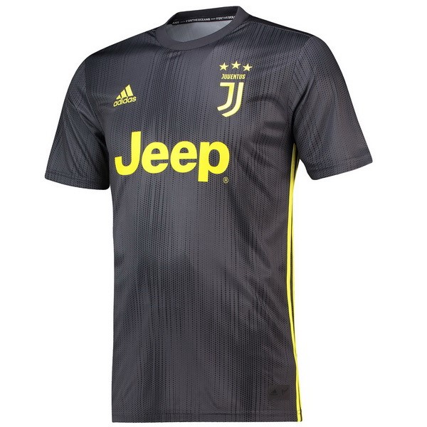 Maillot Football Juventus Third 2018-19 Gris